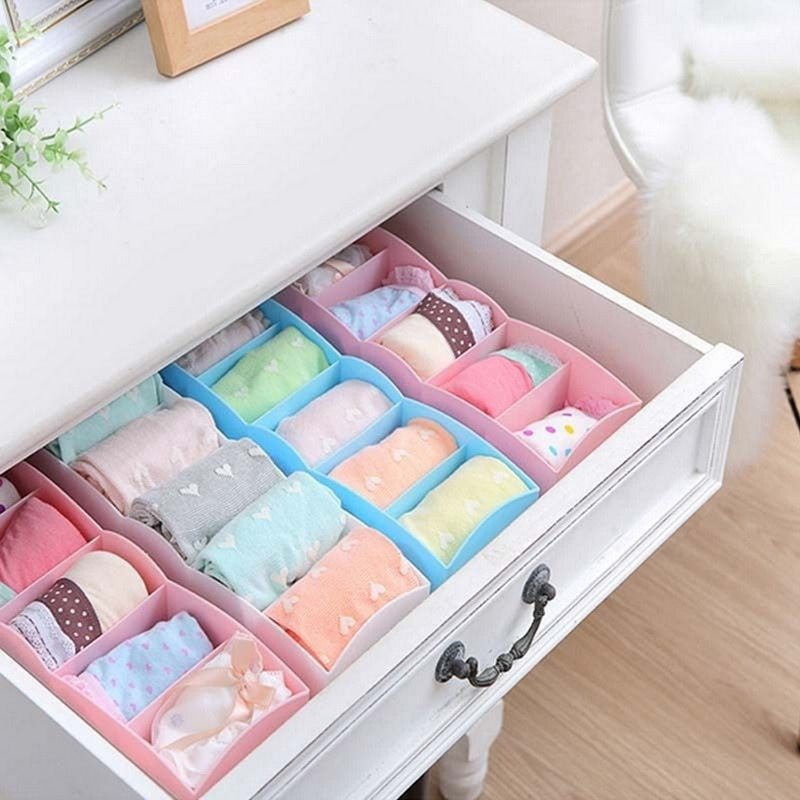 Rook – Plastic opbergdoos voor ondergoed, sokken en lingerie