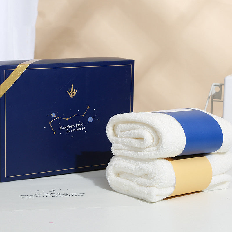 Haven – Drooghaarhanddoek Set in Luxe Doos