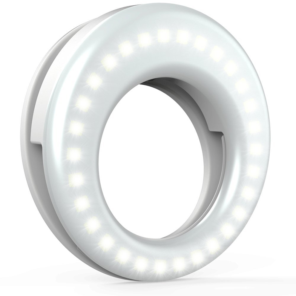 Octavian – LED Selfie Ring Light voor Smartphone Fotografie