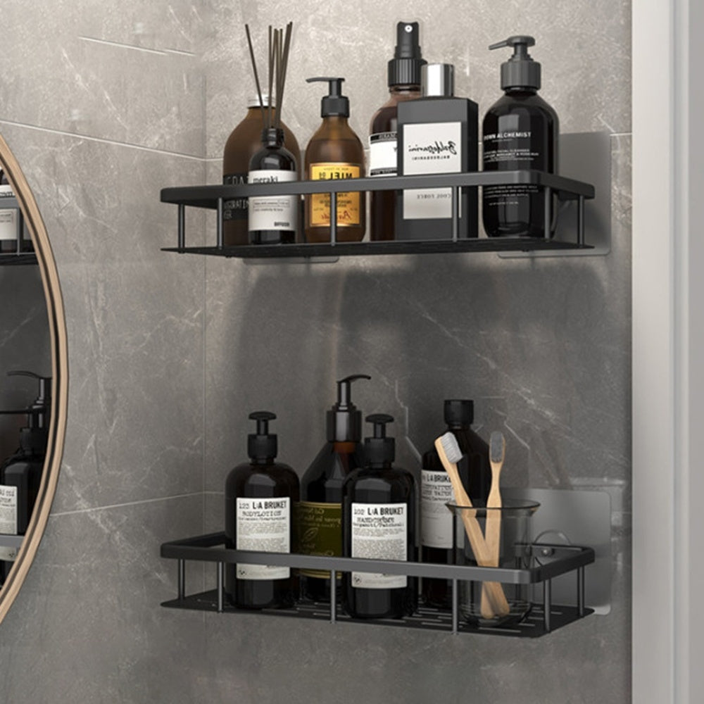 Orion – Ruimte Aluminium Wandplank voor Badkamer en Keuken