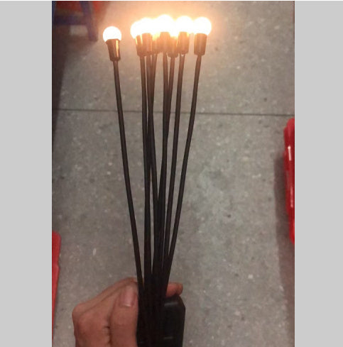 Zonne-Tuinverlichting Vuurvliegjes – 6 t/m 10 Lampjes | Warm Wit of Multikleur | Sfeerverlichting voor Buiten met Bewegende Effecten