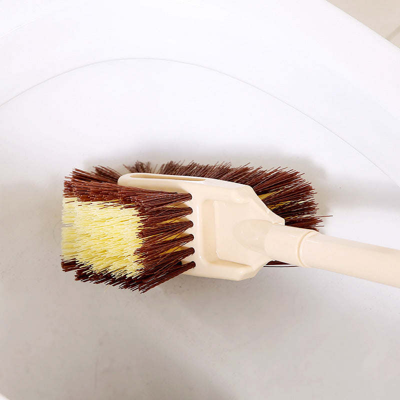 Haven – Langhandige Toiletborstel met Imitatie Hout