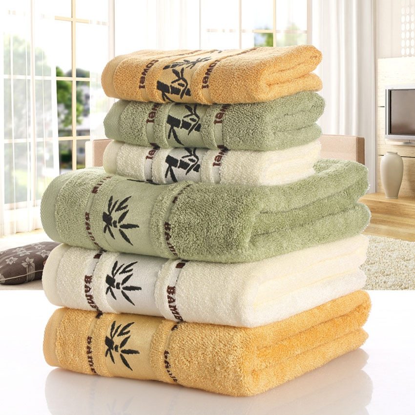 Ambrose – Badhanddoek van bamboevezels