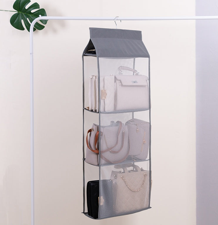 Callista – Vouwbare Hangende Multi-Laags Opslagrek met 360 Graden Hangontwerp