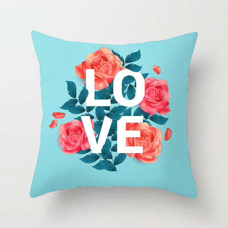 Meadow – Kussenhoes voor de woonkamer met fruitprint