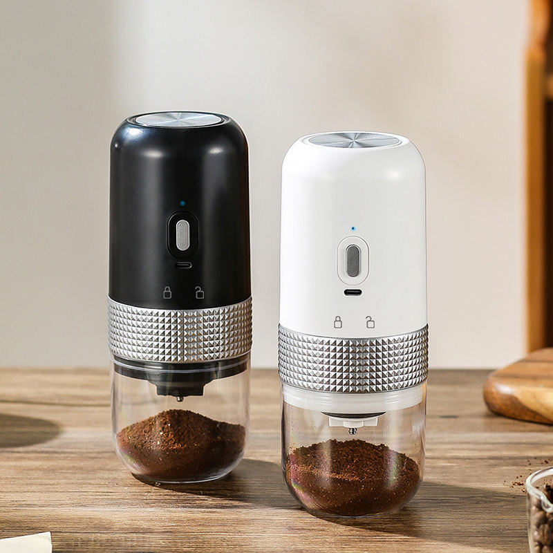 Florian – Draagbare Elektrische Koffiemolen met USB-oplaadfunctie