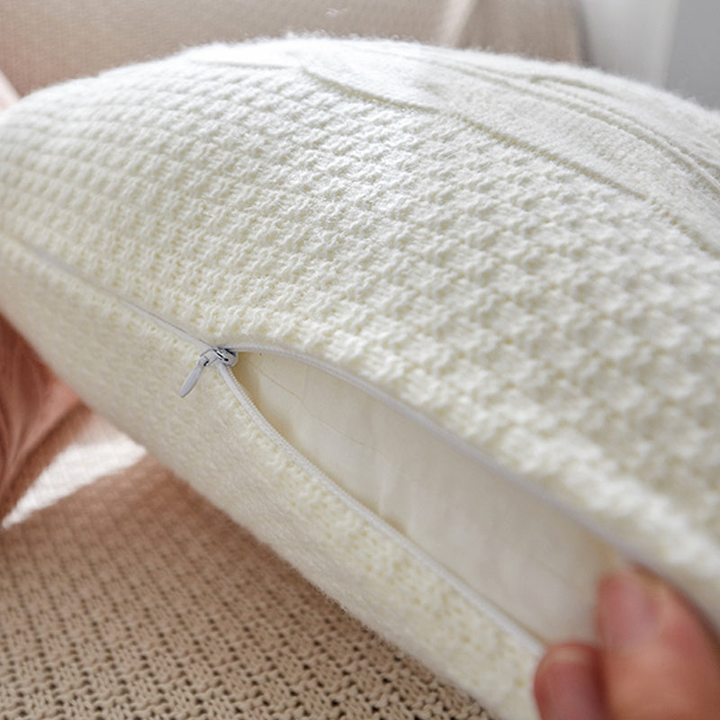 Maximilian – Luxe Wol Kussenhoes