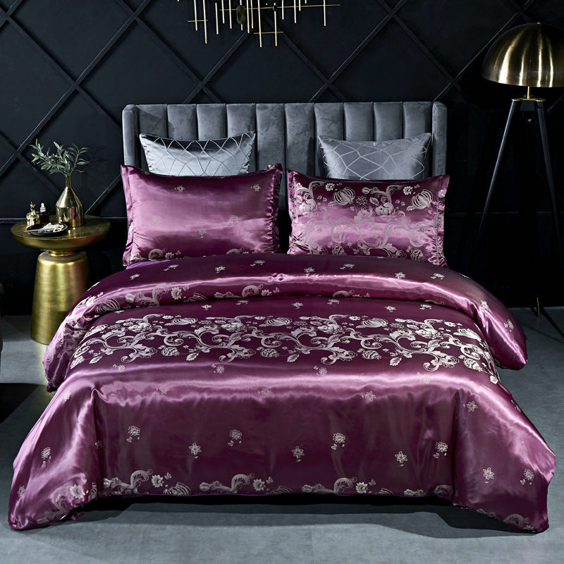 Coraline – Jacquard Dekbedovertrek Set