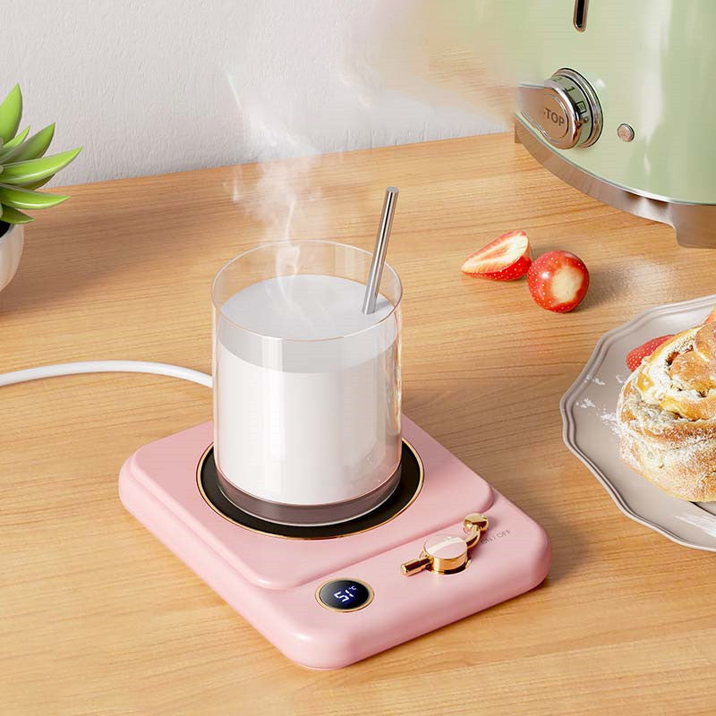 Leontine – Digitale Warmtepad met Isolatie voor Desktop