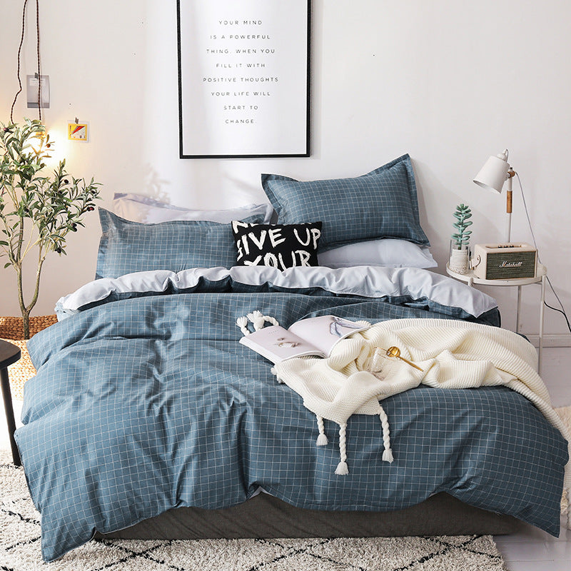 Rosalind – Luxe Katoenen Duvet Dekbedovertrek