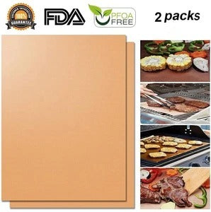 Nova – Herbruikbare Antiaanbak BBQ Grillmat
