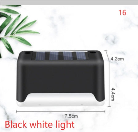 Octavian – Waterdichte LED Zonneverlichting voor Tuinpad en Trappen