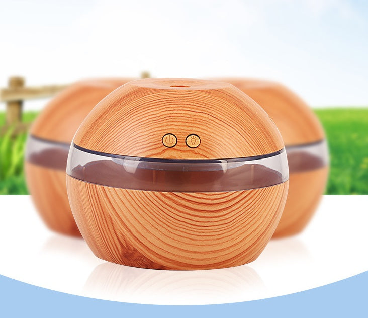 Clementine – Essentiële Olie Diffuser en Luchtbevochtiger