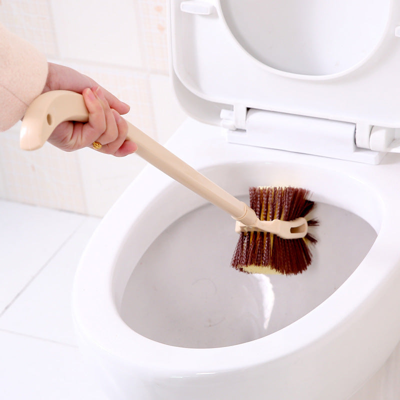 Haven – Langhandige Toiletborstel met Imitatie Hout