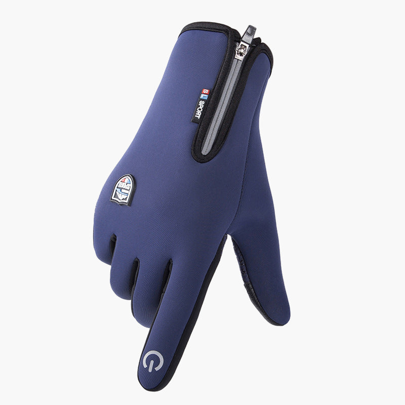 Men's and Women's Winter Outdoor Touchscreen Gloves Waterproof Windproof Warm