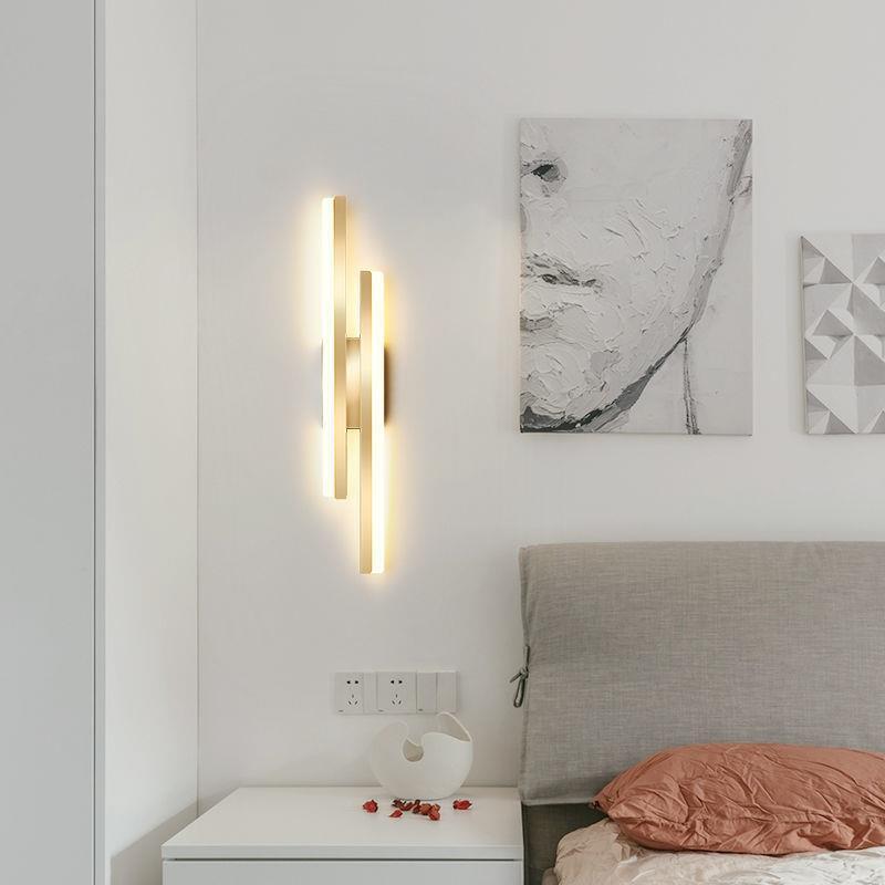 Lucian – Scandinavische Minimalistische LED Wandlamp