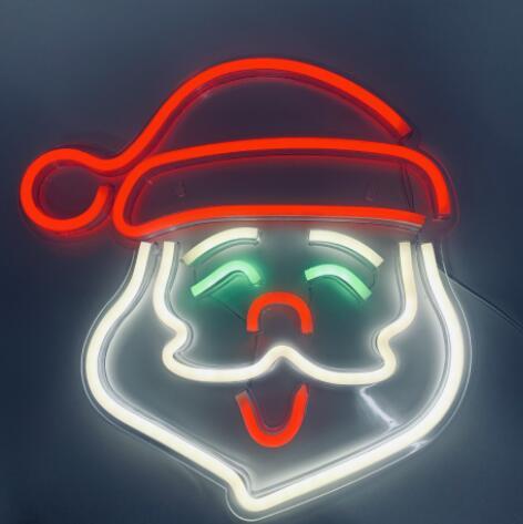 Aurelia – LED Neonlicht met Acryl Achterpaneel voor Kamerversiering