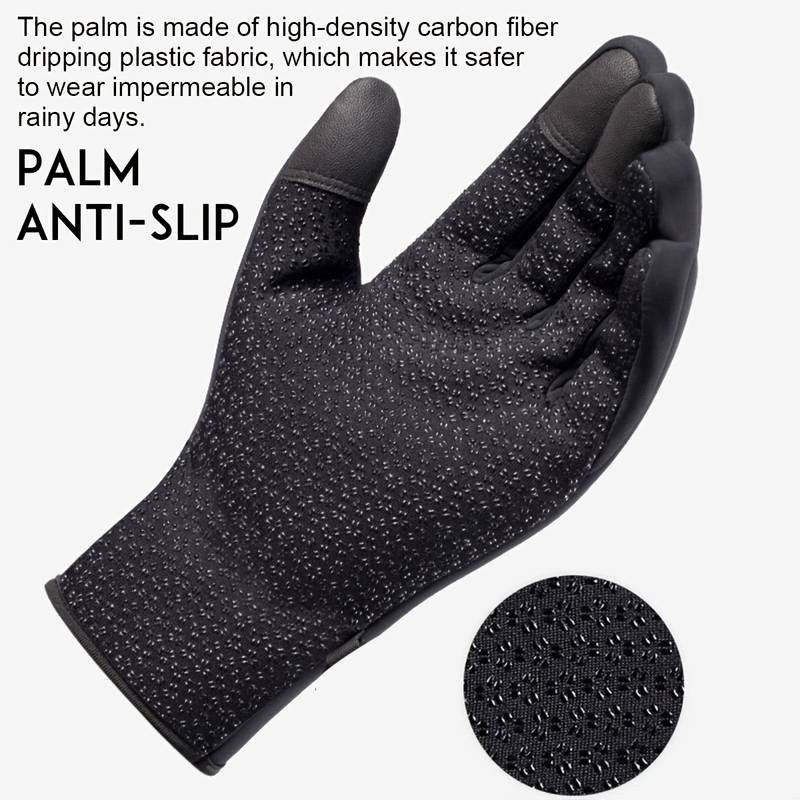 Men's and Women's Winter Outdoor Touchscreen Gloves Waterproof Windproof Warm
