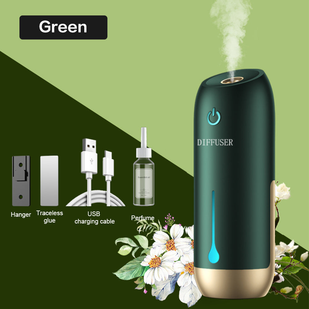 Evadne – Automatische Aromatherapie Vernevelaar met Tijdinstelling
