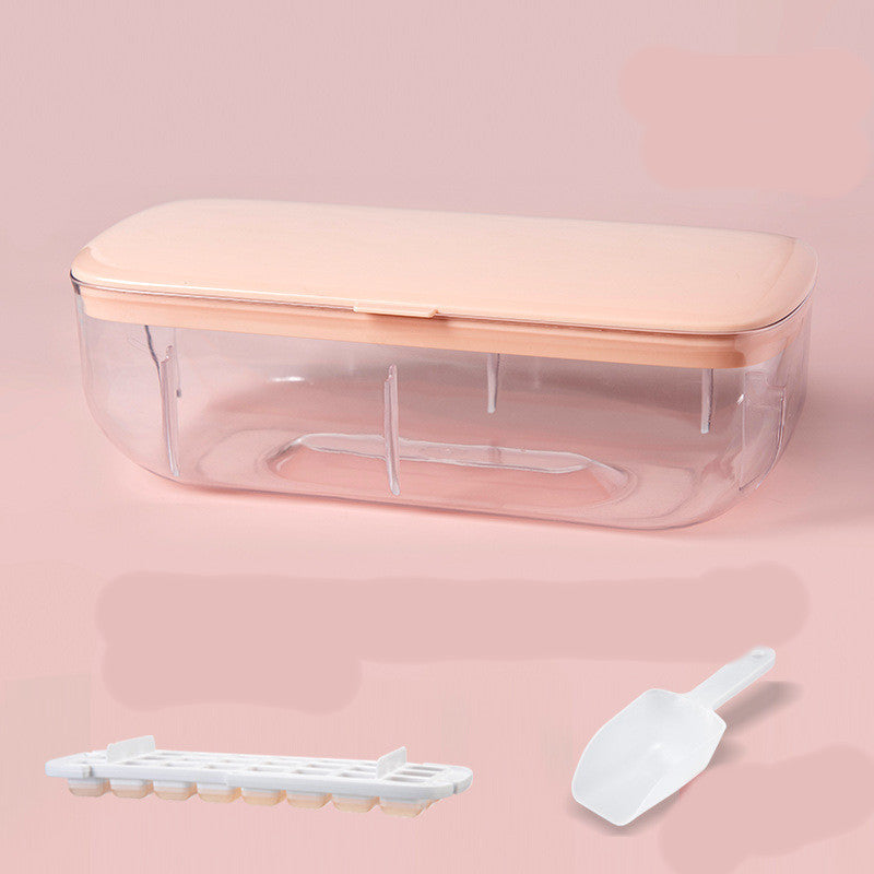 Lysandra – IJsklontjeshouder met Opslagdoos en Snelle Ontmolding
