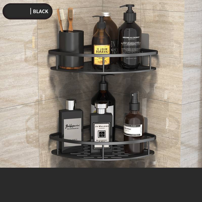 Orion – Ruimte Aluminium Wandplank voor Badkamer en Keuken