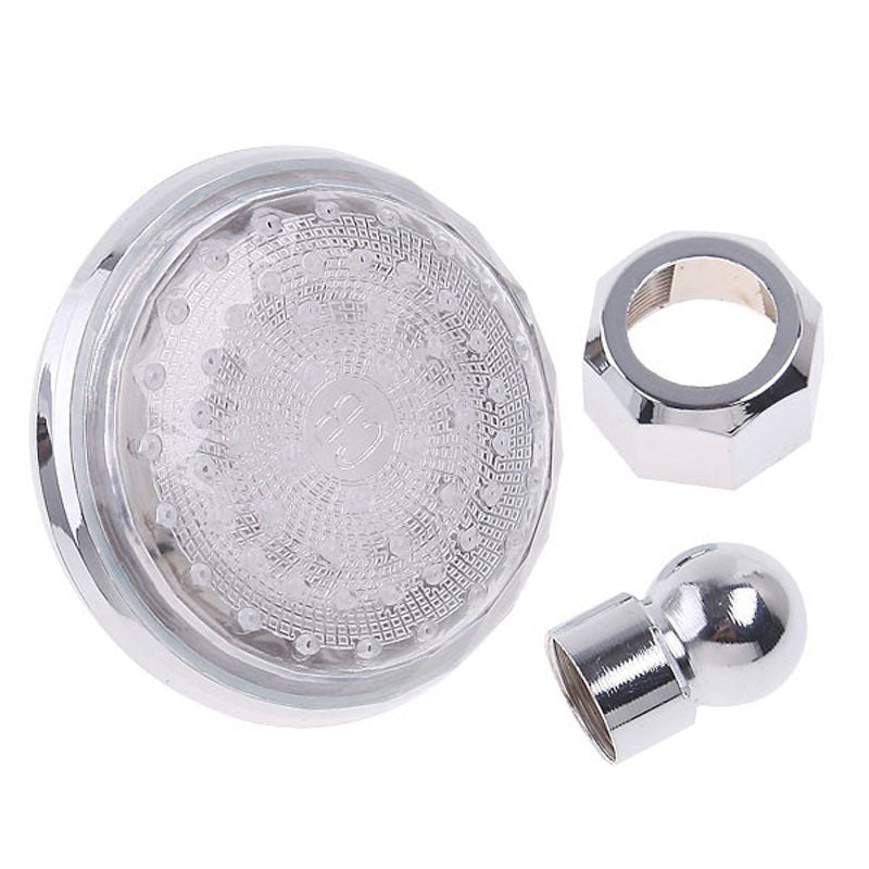 Zephyr – LED Douchesproeier met Temperatuurcontrole