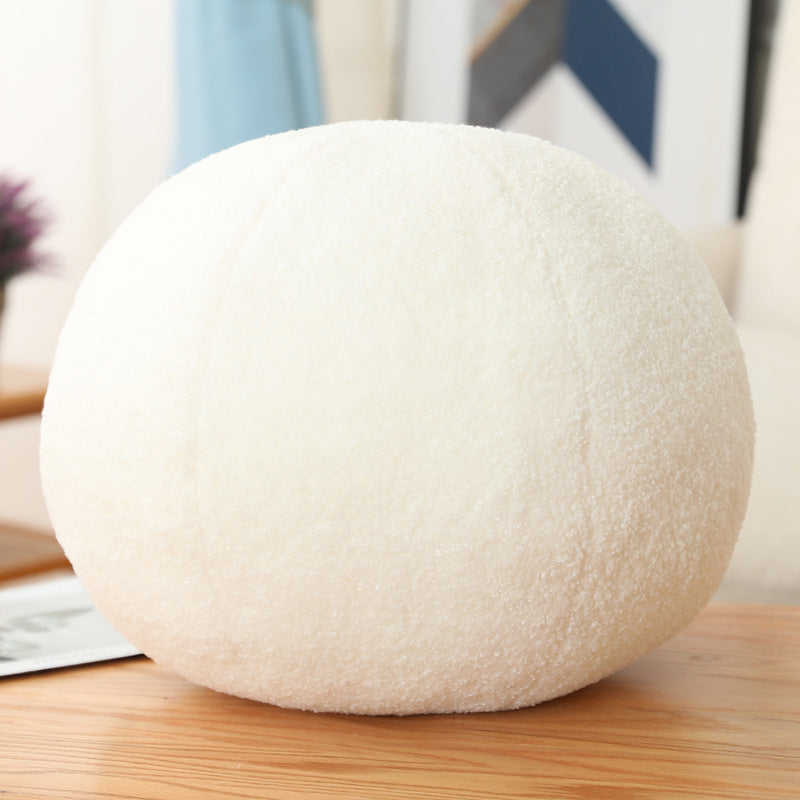 Genevieve – Plush Drie-Dimensionale Speciale Vorm Kussen met Lendensteun