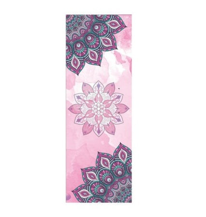 Benedict – Antislip Yoga Handdoek van Microvezel voor Sport en Fitness