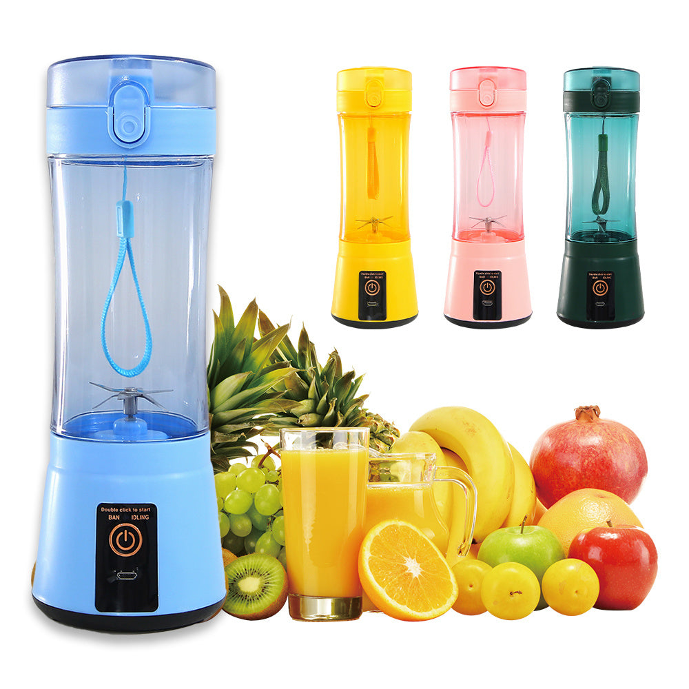 Iris – Draagbare Elektrische Fruitpers met Oplaadbare USB Mini Mixer