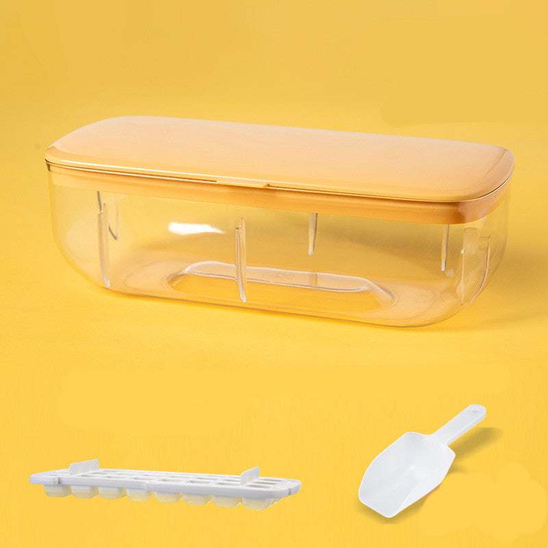 Lysandra – IJsklontjeshouder met Opslagdoos en Snelle Ontmolding