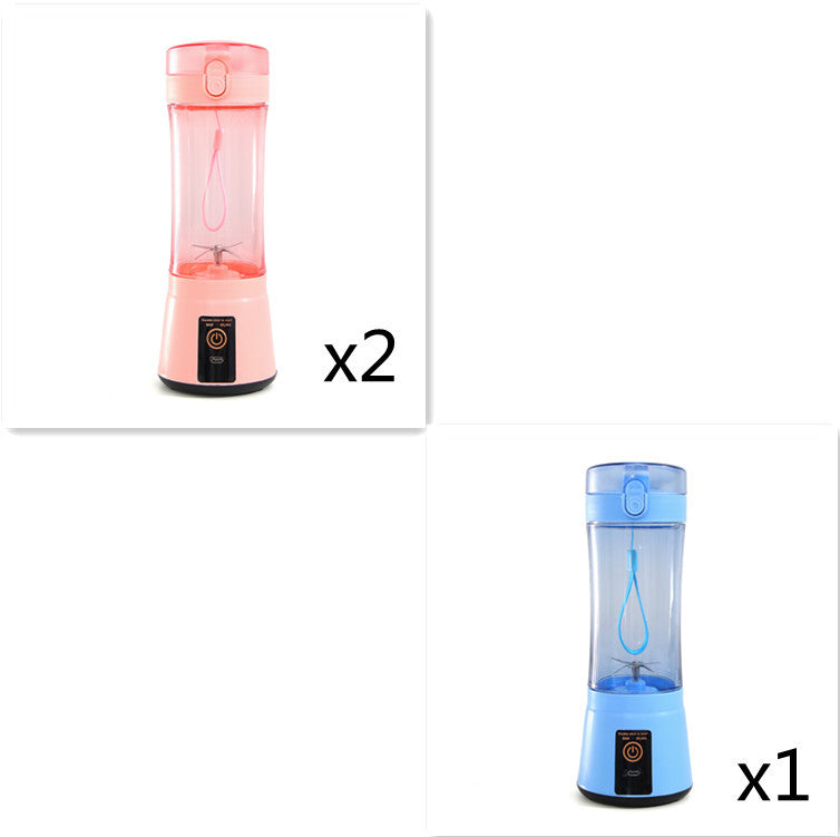 Iris – Draagbare Elektrische Fruitpers met Oplaadbare USB Mini Mixer