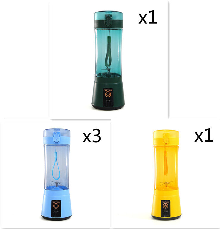 Iris – Draagbare Elektrische Fruitpers met Oplaadbare USB Mini Mixer