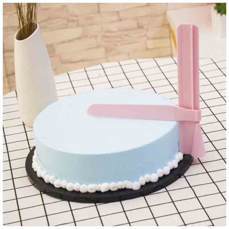 Brio – Cake Scraper van Voedselveilig Materiaal