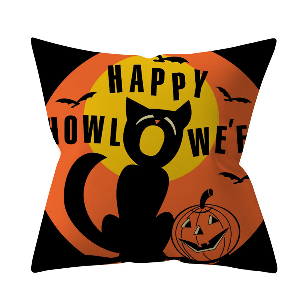 Theodosia – Halloween Kussen en Kussenhoes
