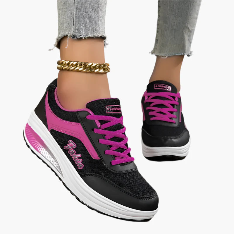 Women's Orthopedic Comfort Sneakers Air Cushion Walking Shoes