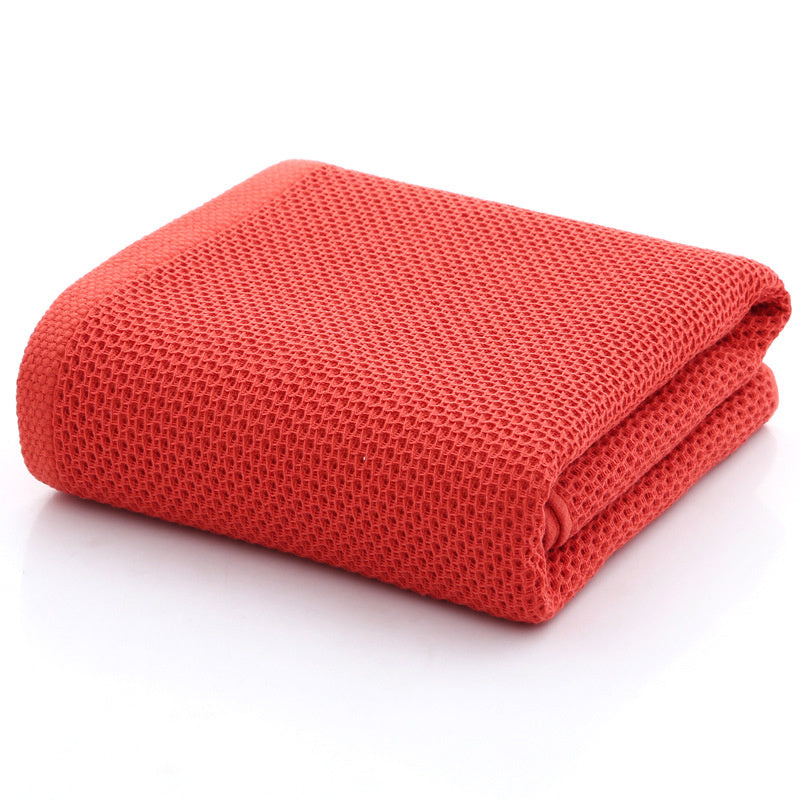 Isolde – 100% Katoenen Honingraat Gezichtsdoek