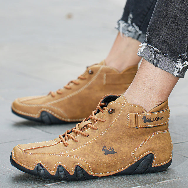 Men's Barefoot Minimalist Walking Shoes Comfort Wide Toe Box Zero Drop