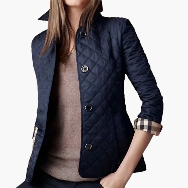 Women's Quilted Jacket | Classic Lightweight Outerwear for Everyday Style