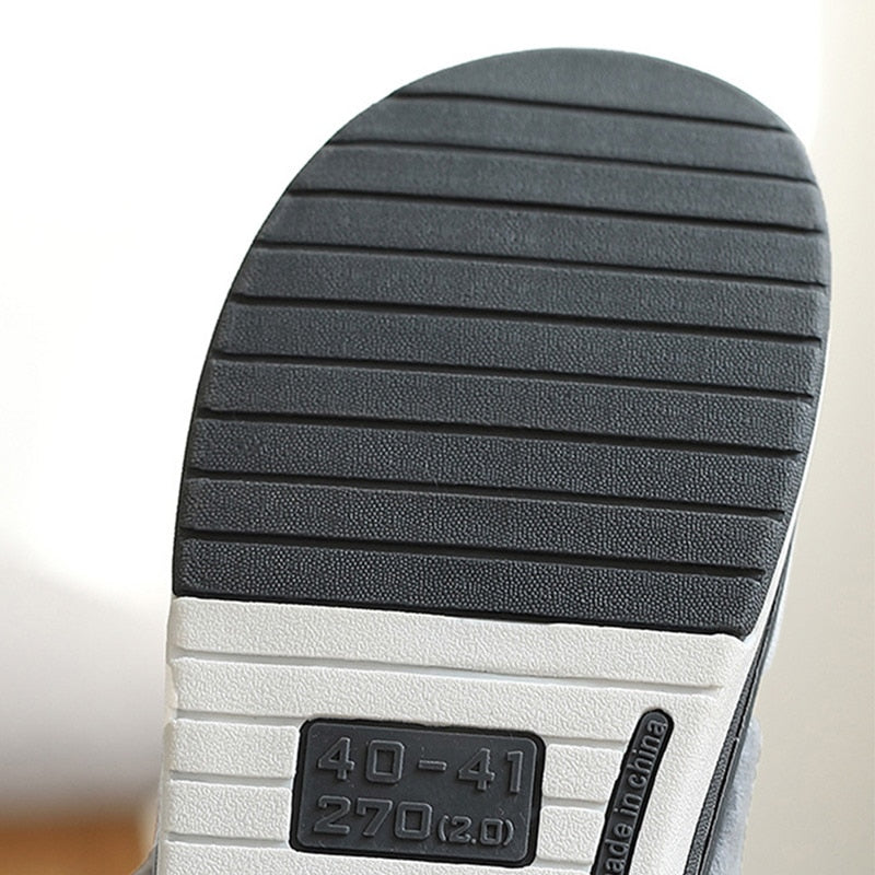 Men's Luxury Anti-Slip Home Slippers for Comfort and Warmth