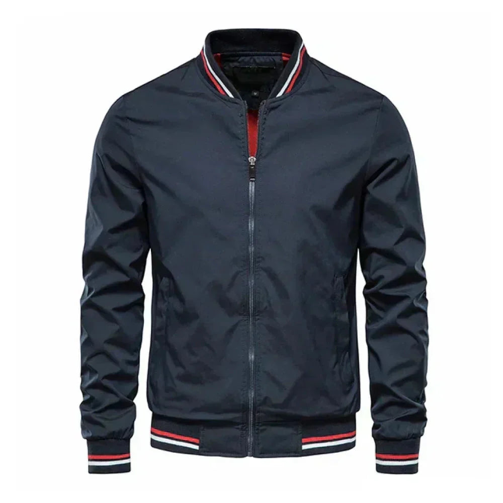 Men's Classic Bomber Jacket – Versatile Urban Style Outerwear