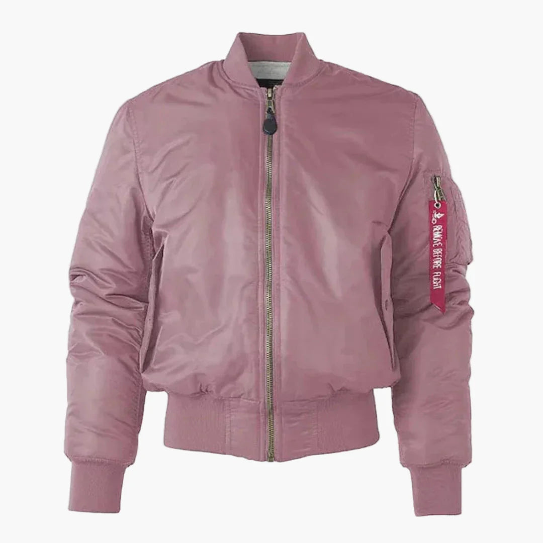 Unisex Classic Bomber Jacket for Everyday Style and Versatile Outfits