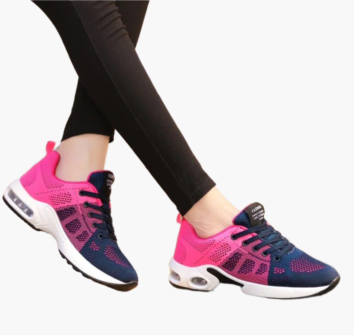 Women's Orthopedic Comfort Sneakers – Trendy Athletic and Casual Walking Shoes