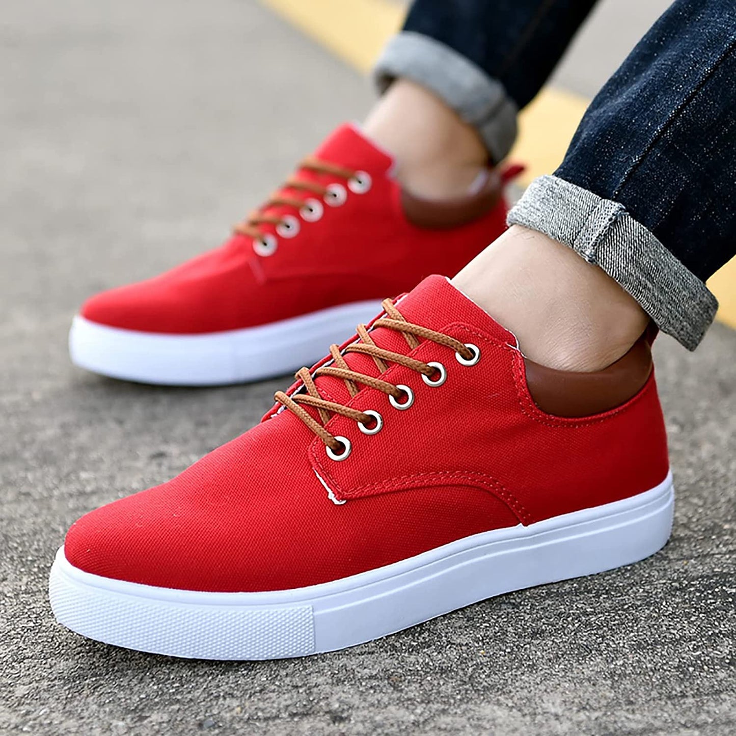 Men's Casual Fashion Sneakers for Everyday and Sport