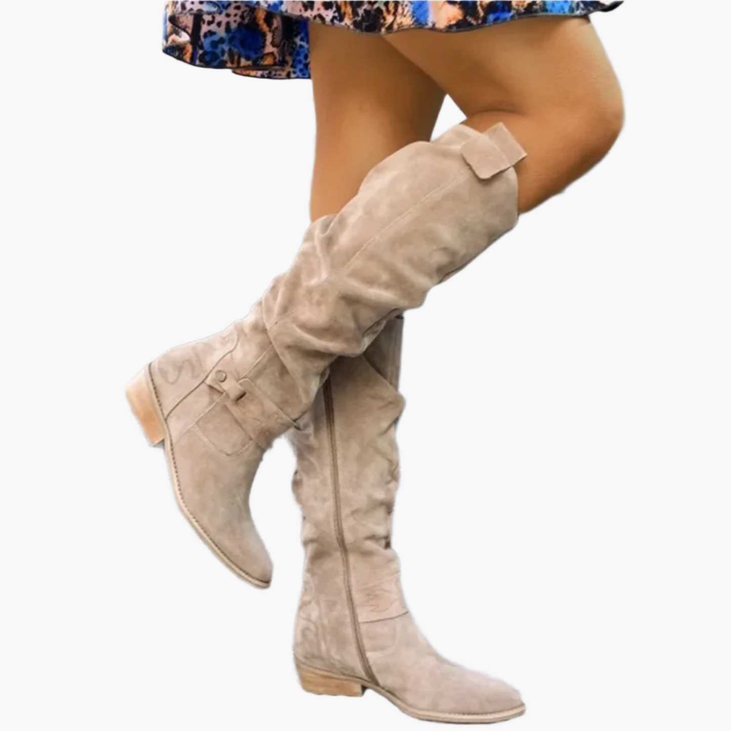 Women's Timeless Knee-High Fashion Boots for Everyday Comfort and Style