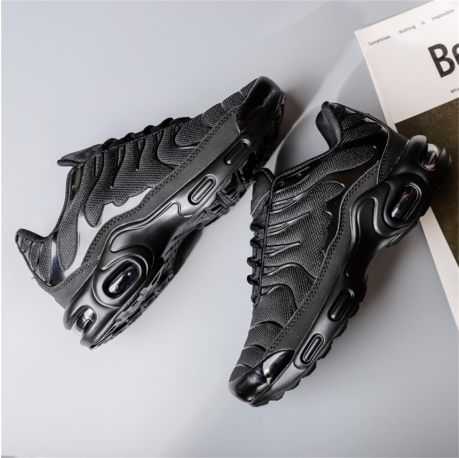 Men's Athletic Air Cushion Running Sneakers – Fashion Sport Shoes for Everyday Comfort