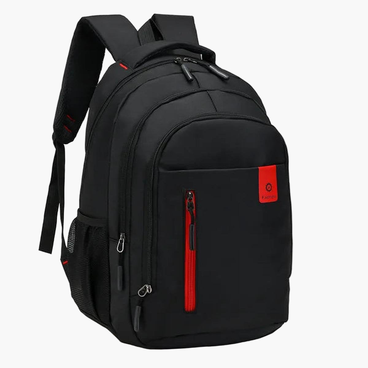 Men's Waterproof Travel and Business Backpack – Stylish Large Capacity School Bag with Multiple Compartments