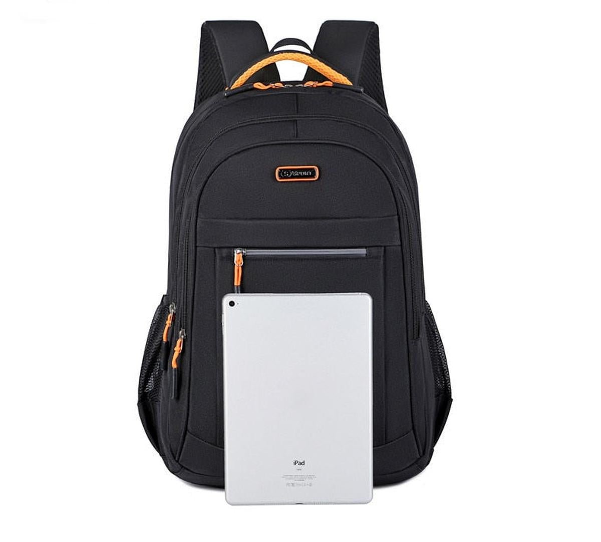 Men's Waterproof Travel and Business Backpack – Stylish Large Capacity School Bag with Multiple Compartments