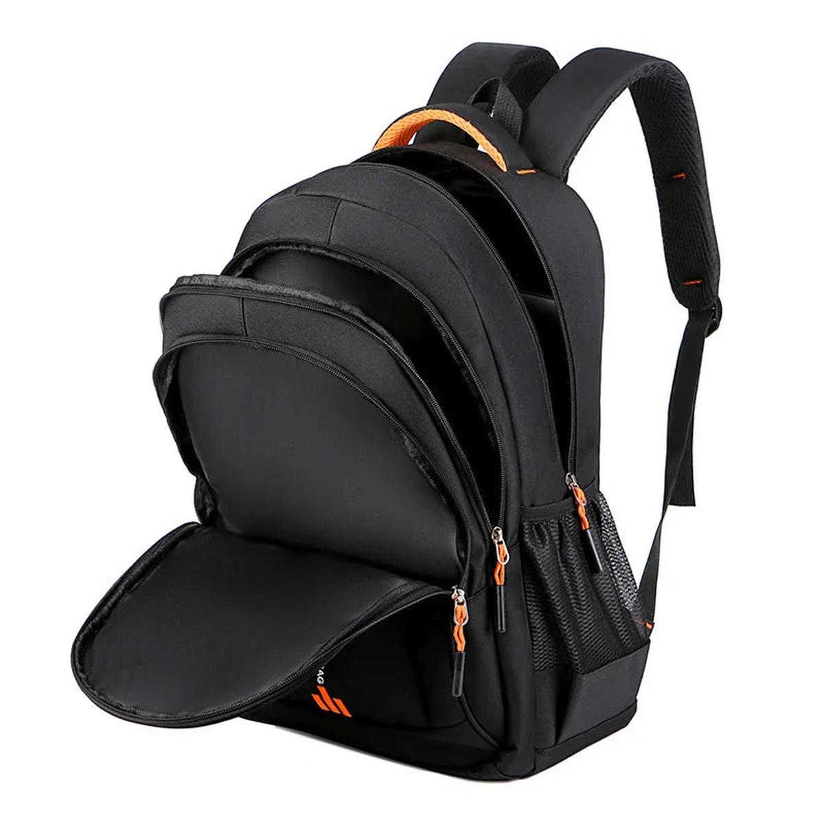 Men's Waterproof Travel and Business Backpack – Stylish Large Capacity School Bag with Multiple Compartments