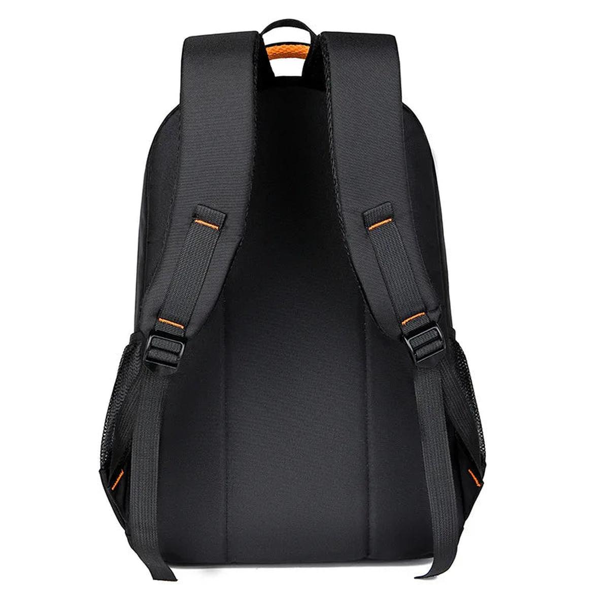 Men's Waterproof Travel and Business Backpack – Stylish Large Capacity School Bag with Multiple Compartments