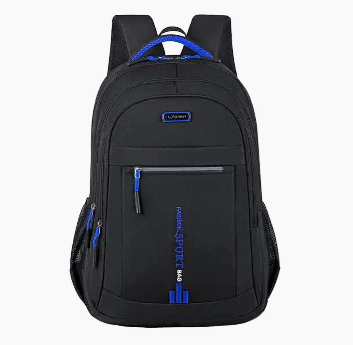 Men's Waterproof Travel and Business Backpack – Stylish Large Capacity School Bag with Multiple Compartments